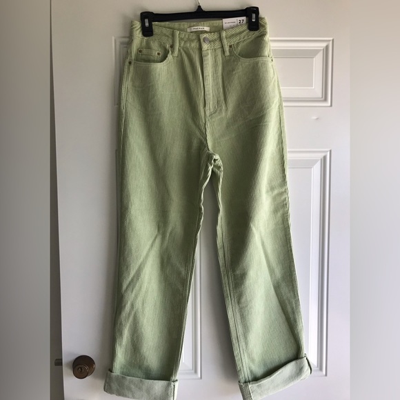 PacSun Pants - PacSun Green Women Jeans new!! Size 27